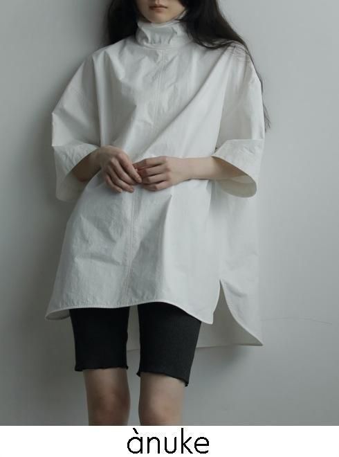 anuke (̡<br>Highneck Over Blouse  25ͽ62520425ۥġ֥饦 ͽ : 8ܡ ߼