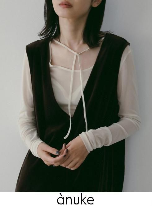 anuke (̡<br>2way Sheer Tops  26ղͽ62520609ۥåȥ ͽ : 2ܡ 26ռ
