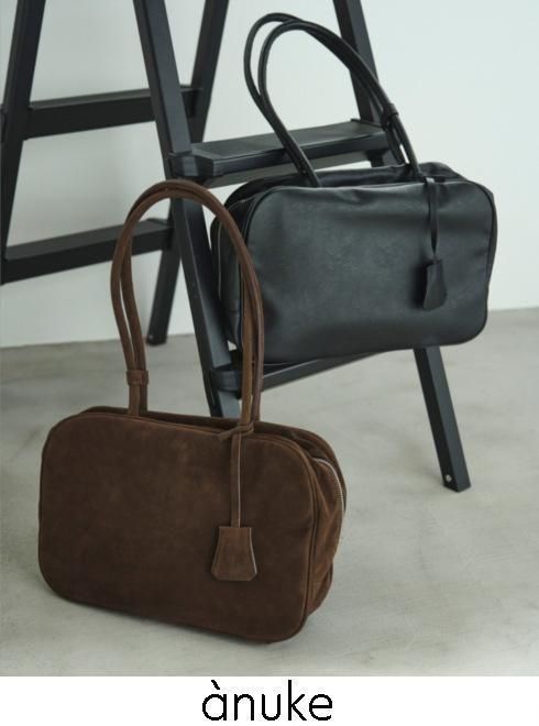 anuke (̡<br>Ecoleather Boston Bag  25ͽ62521018ۥϥɡХå ͽ : 9ܡ ߼