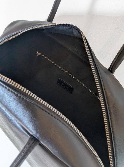 anuke (アンヌーク）Ecoleather Boston Bag☆ 25秋冬【62521018