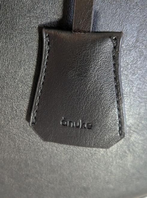 anuke (アンヌーク）Ecoleather Boston Bag☆ 25秋冬【62521018