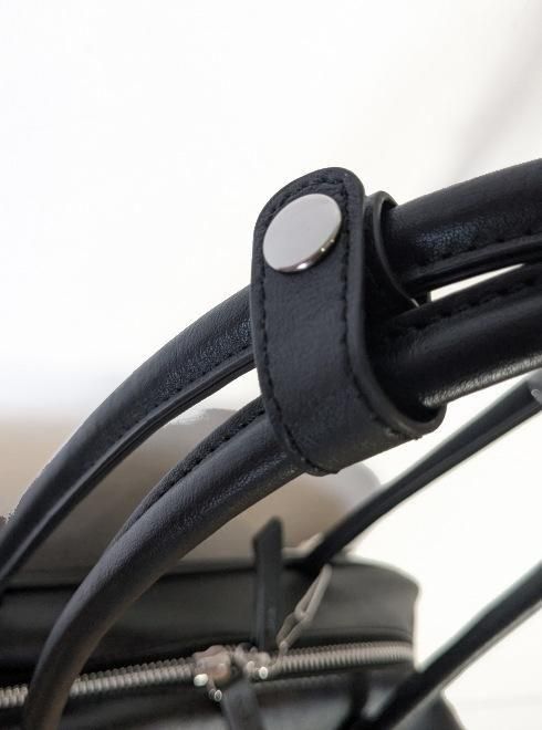 anuke (アンヌーク）Ecoleather Boston Bag☆ 25秋冬【62521018