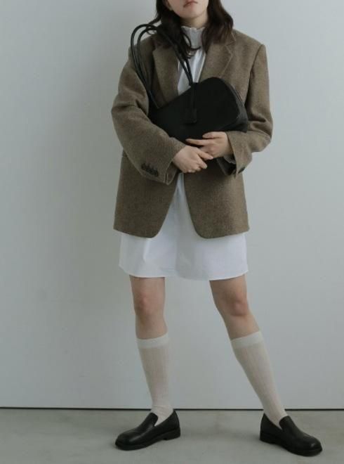 anuke (アンヌーク）Ecoleather Boston Bag☆ 25秋冬【62521018