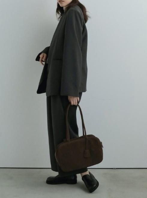 anuke (アンヌーク）Ecoleather Boston Bag☆ 25秋冬【62521018