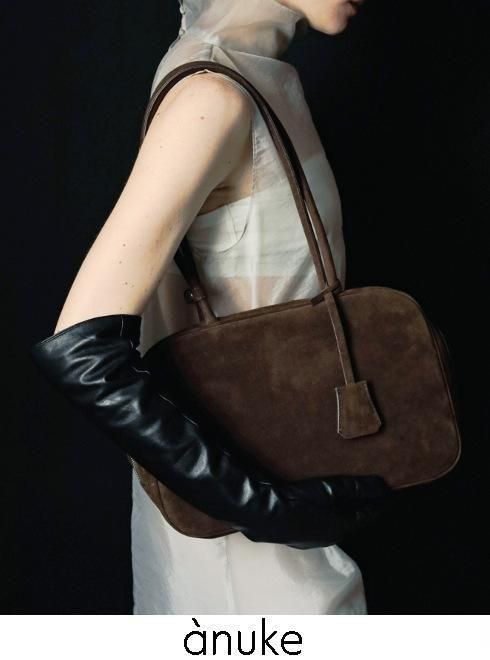 バッグ anuke Mini Boston Bag ànuke online store（アンヌーク） / Mini Boston BagMini