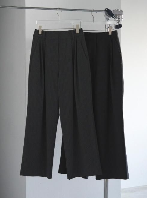 anuke (アンヌーク）Heather Stretch Pants☆ 25秋冬【62520706