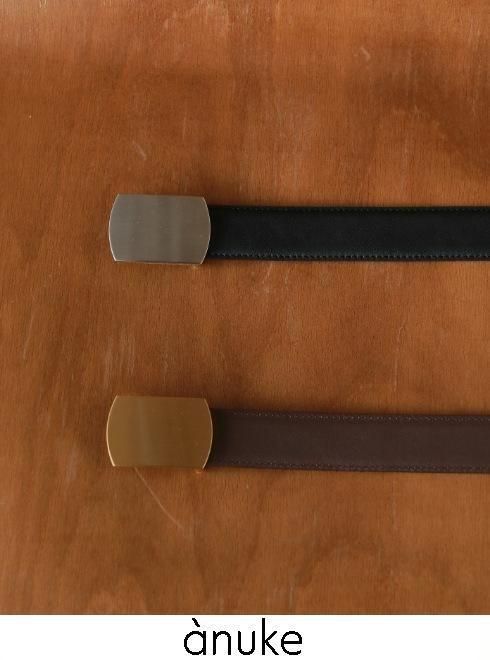 anuke (̡<br>Reversible Plate Belt  25ͽ62521003ۥ٥ ͽ : 9ܡ ߼
