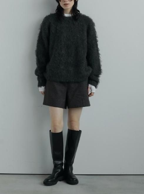 anuke (アンヌーク）Waffle Henley Tops☆ 25秋冬【62520628