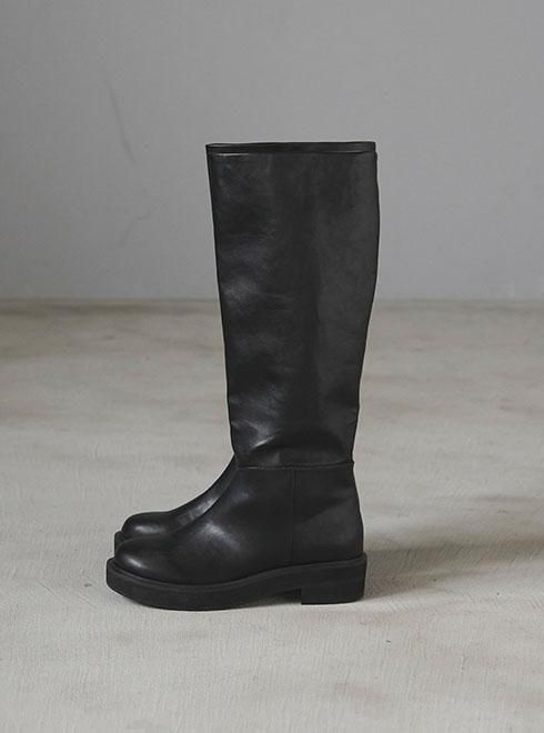 anuke (アンヌーク）Ecoleather Long Boots☆ 25秋冬【62521007