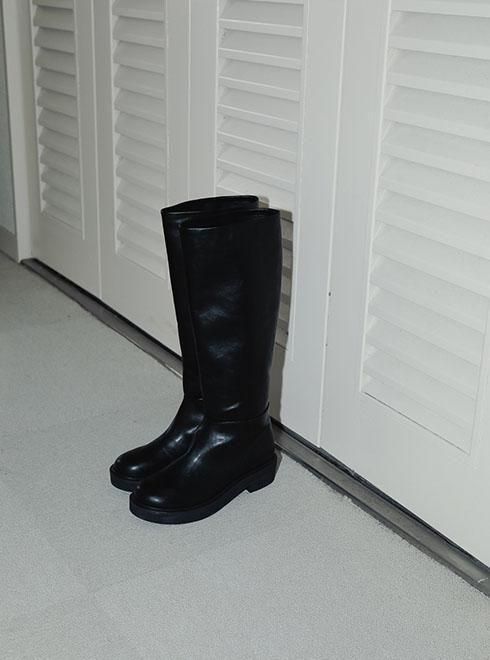 新品未使用　anuke アヌークEcoleather Long Boots 37 Ecoleather Long Boots（ブーツ）｜ànuke（アンヌーク