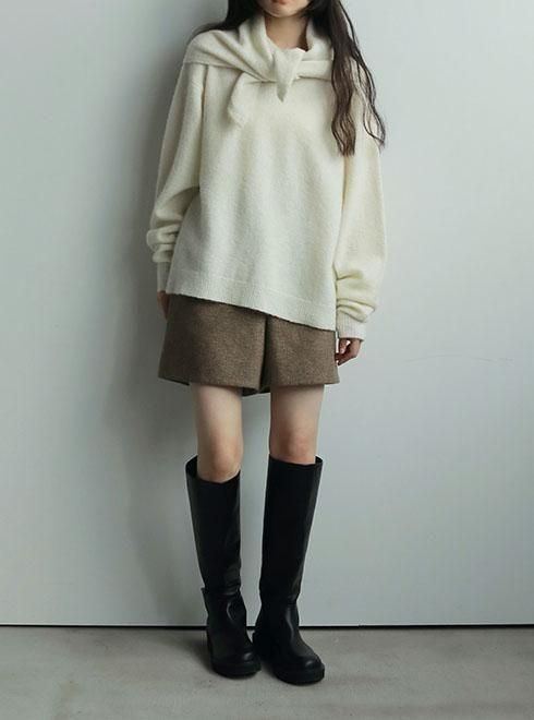 anuke (アンヌーク）Ecoleather Long Boots☆ 25秋冬【62521007