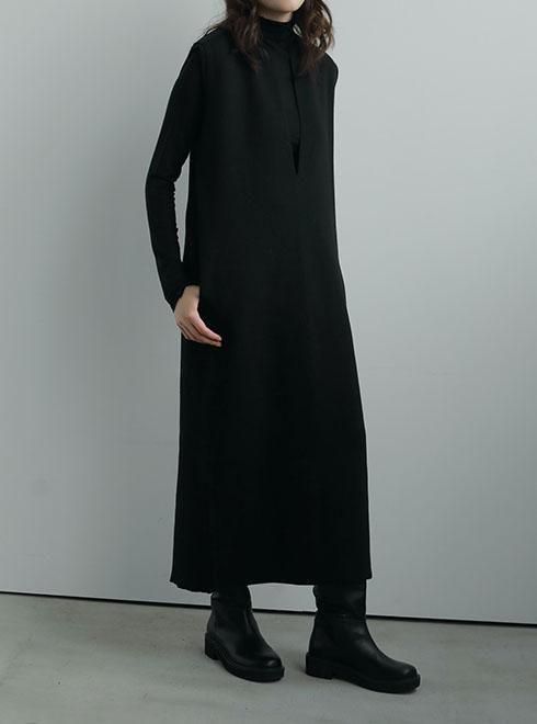 anuke (アンヌーク）Ecoleather Long Boots☆ 25秋冬【62521007