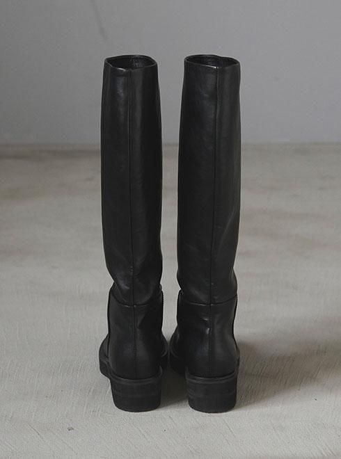 anuke アンヌーク　ロングブーツ anuke (アンヌーク）Ecoleather Long Boots☆ 25秋冬【62521007