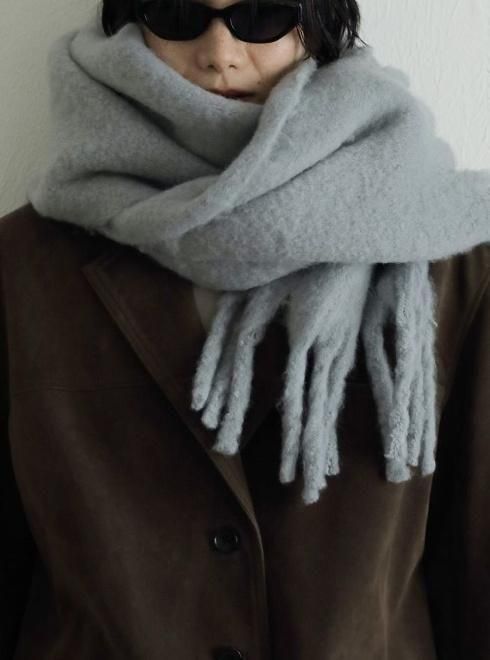 anuke (アンヌーク）Eco Suede Jacket☆ 25秋冬【62520102】ジャケット