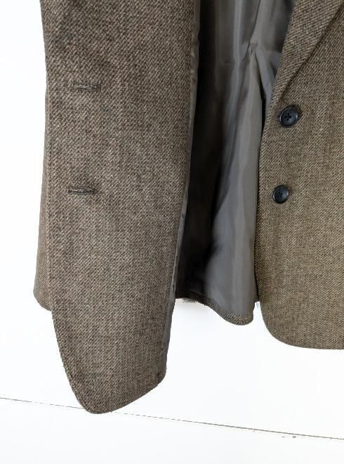 ジャケット・アウター Yuzulawgy handmade herringbone jaket 251OJ-JK16 - PATINA HERRINGBONE SOUVENIR JACKET – OLD JOE BRAND KOREA