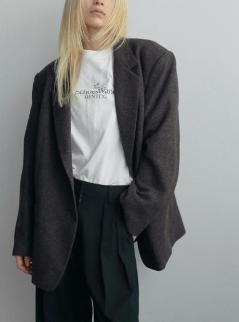 ジャケット・アウター anuke Herringbone Wool Jacket ànuke online store（アンヌーク） / Herringbone Wool