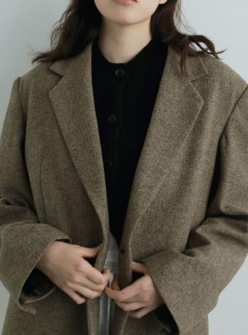 ジャケット・アウター anuke Herringbone Wool Jacket ànuke online store（アンヌーク） / Herringbone Wool