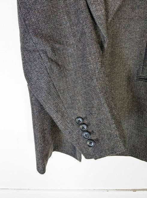 anuke (アンヌーク）Herringbone Wool Jacket☆ 25秋冬【62520107