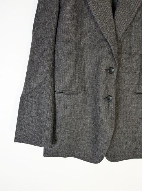 anuke (アンヌーク）Herringbone Wool Jacket☆ 25秋冬【62520107
