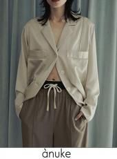 anuke (アンヌーク)Layered Sheer Long T-shirts☆ 25秋冬予約 anuke (アンヌーク)Layered Sheer Long T-shirts☆ 25秋冬予約