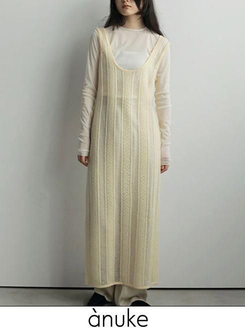 anuke (̡<br>Sheer Uneck Onepiece  25ͽ62520306ۥޥԡ ͽ : 10ܡ ߼