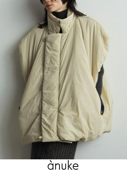 anuke (̡<br>Volume Over Vest  25ߡ62520104ۥ٥  ߼