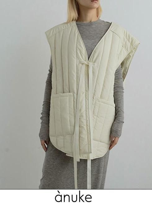 anuke (̡<br>Backopen Stripe Vest  25ͽ62520108ۥ٥ ͽ : 10ܡ ߼