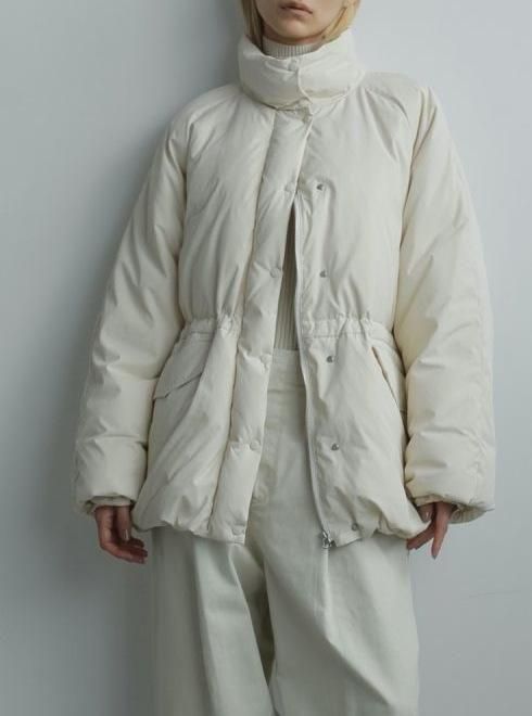 anuke アンヌーク Standcollar Zip Blouson 38 予約商品】anuke アンヌーク Standcollar Down Coat 62520004 11