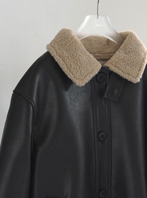 anuke (アンヌーク）Boa Flight Jacket☆ 25秋冬予約【62520203