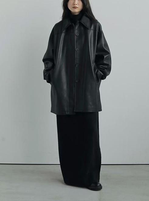 anuke (アンヌーク）Cocoon Knit Onepiece☆ 25秋冬予約【62520308