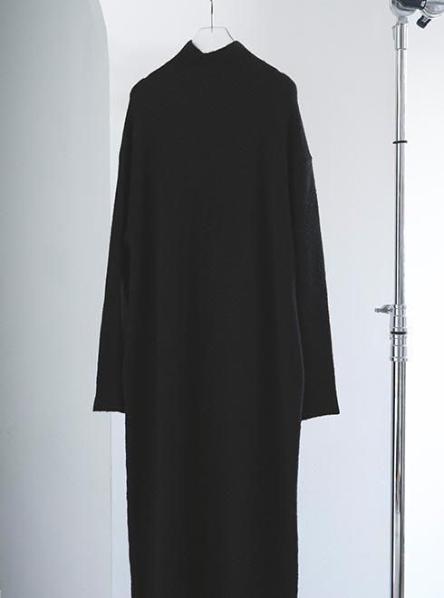 anuke (アンヌーク）Cocoon Knit Onepiece☆ 25秋冬予約【62520308