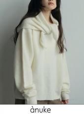 anuke (アンヌーク)Layered Sheer Long T-shirts☆ 25秋冬予約 anuke (アンヌーク)Layered Sheer Long T-shirts☆ 25秋冬予約