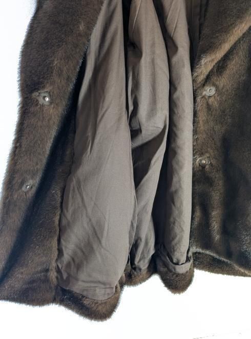 anuke (アンヌーク）Eco Minkfur Jacket☆ 25秋冬【62520101