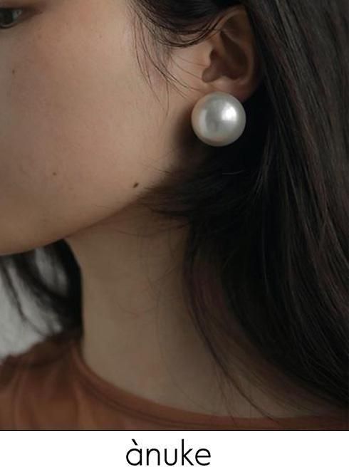 anuke (̡<br>Big Pearl Earring  25ͽ62520911ۥԥ ͽ : 11ܡ ߼
