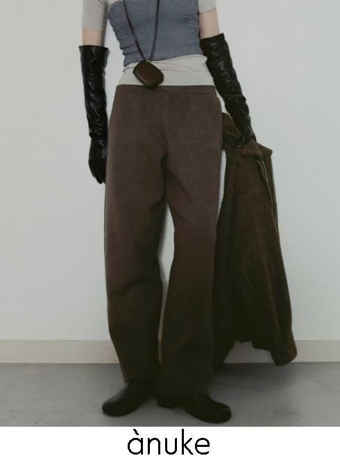 anuke (����̡�����<br>Linking Wide Pants��  25���ߡ�62520718�ۥѥ�� 