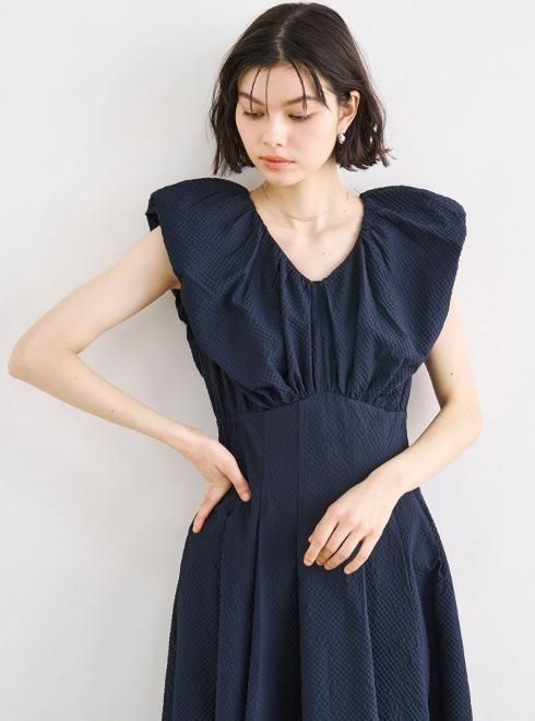 COCODEAL サッカーノースリーブワンピース