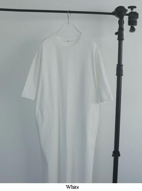 アンヌークTシャツワンピース 半袖 anuke(アンヌーク)Over Tshirt Onepiece 25春夏.【62510331