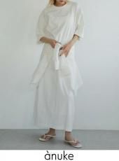 anuke アンヌーク Balloon Cut Onepiece 62420311 | ANERCA & L.I.V