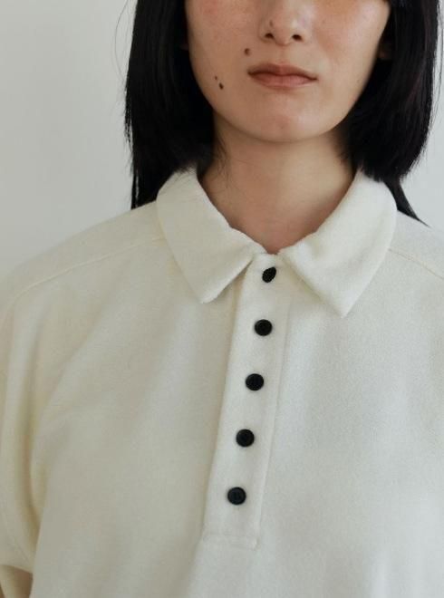 anuke(アンヌーク)Pile Polo Tops 25春夏.予約【62510635