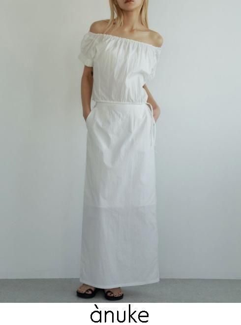 anuke(̡)<br>Cutoff Straight Skirt  25ղ.62510810ۥȥ 
