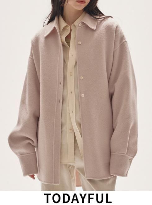 TODAYFUL (ȥǥե<br>'Wool Shirts Jacket''  25.ͽ12520415ۥ㥱å ͽ : 10~  12~  25߼