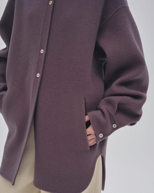TODAYFUL ウールジャケット TODAYFUL（トゥデイフル）の「ウールシャツジャケット（ノー