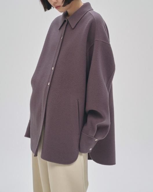 TODAYFUL Stole Wool Coatトゥデイフルストールウールコート