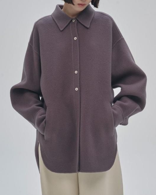 【TODAYFUL】keyneck Wool best TODAYFUL (トゥデイフル）'Wool Shirts Jacket☆'' 25秋冬.予約