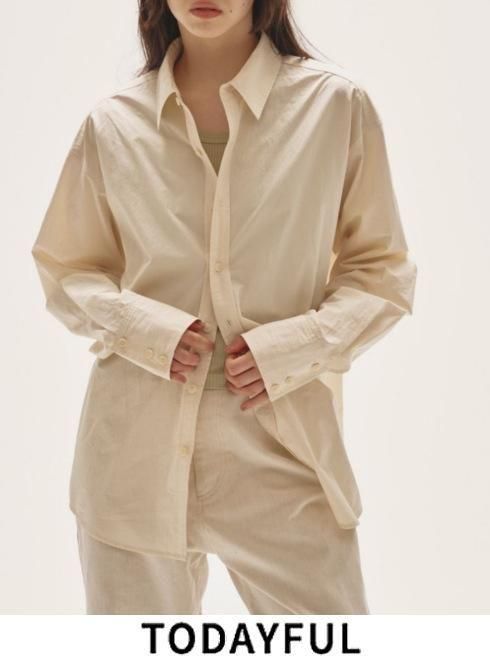 TODAYFUL (ȥǥե<br>Typewriter Box Shirts  25.ͽ12520416ۥġ֥饦 ͽ : 10~ 25߼