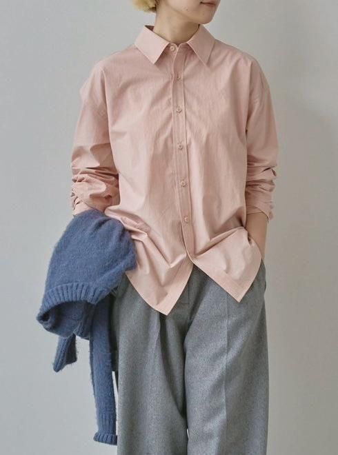 TODAYFUL (トゥデイフル）Typewriter Box Shirts☆ 25秋冬.予約