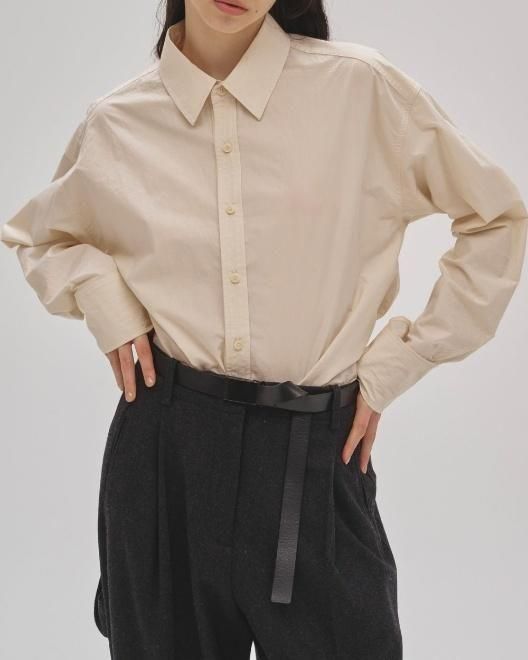 TODAYFUL (トゥデイフル）Typewriter Box Shirts☆ 25秋冬.予約