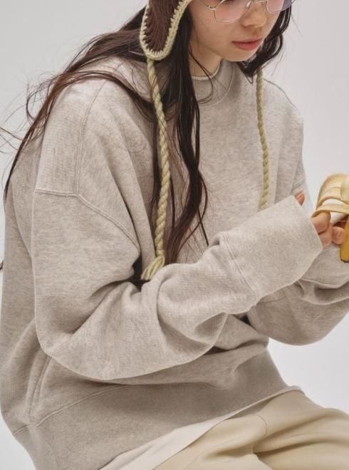 TODAYFUL (トゥデイフル）Cotton Brushed Sweat☆ 25秋冬.【12520621