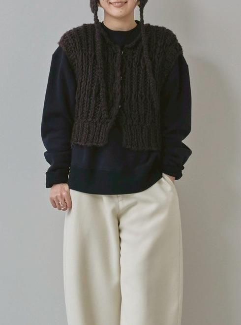 TODAYFUL (トゥデイフル）Cotton Brushed Sweat☆ 25秋冬.【12520621