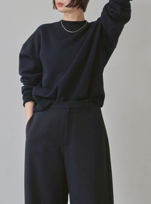 TODAYFUL (トゥデイフル）Cotton Brushed Sweat☆ 25秋冬.【12520621